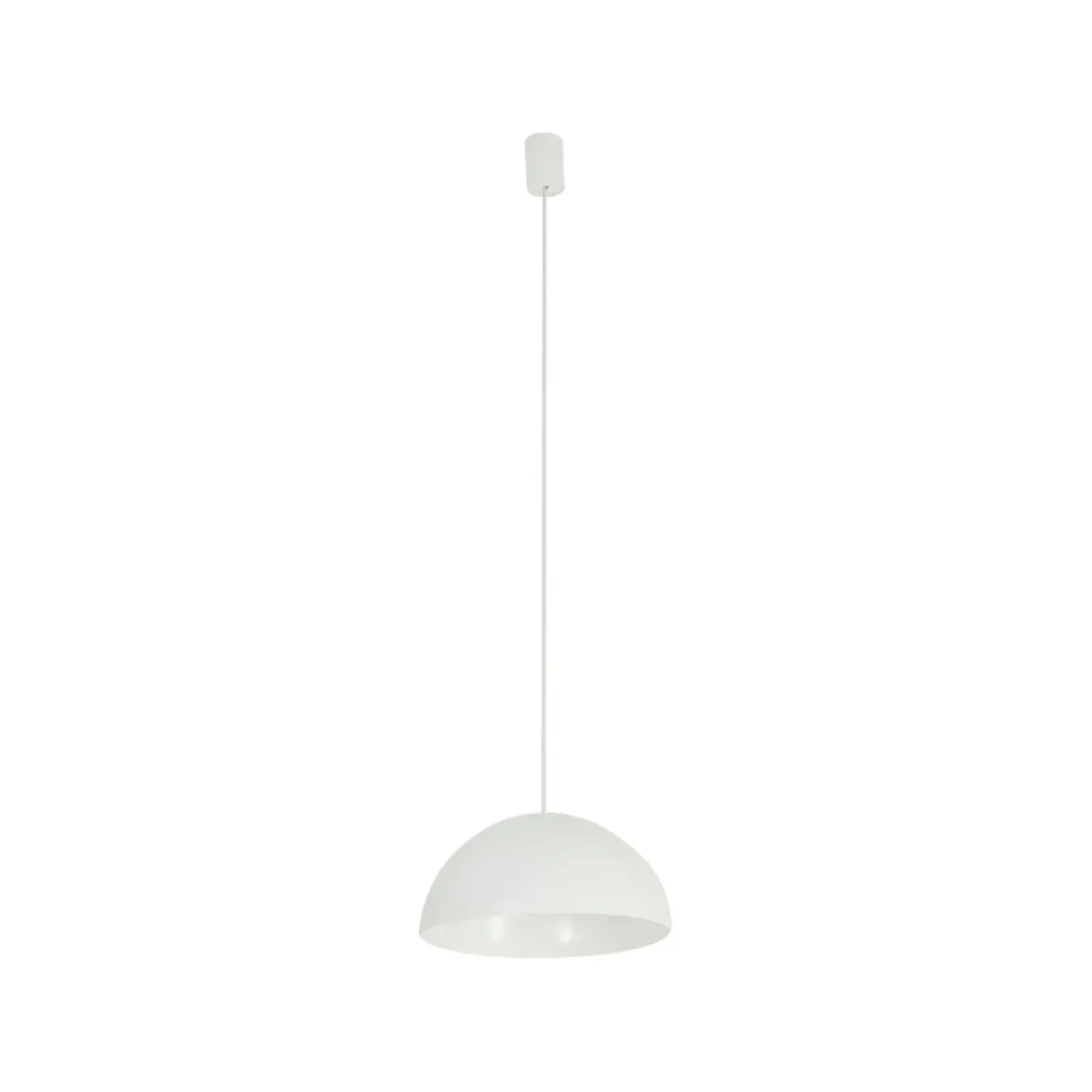 Sklep Kaja Biała, minimalistyczna lampa wisząca ⌀33cm 10695 HEMISPHERE | Kaja biały Sale