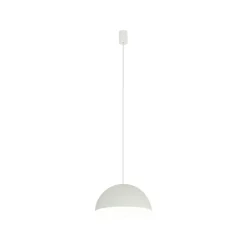 Sklep Kaja Biała, minimalistyczna lampa wisząca ⌀33cm 10695 HEMISPHERE | Kaja biały Sale