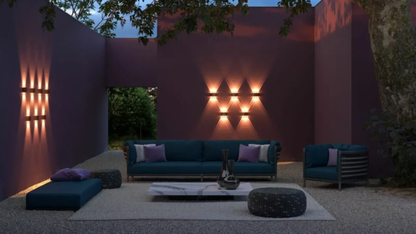 Sklep Kaja Biała, minimalistyczna lampa elewacyjna 12cm O417WL-L4W3K STRATO* Kinkiety Ogrodowe