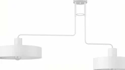 Sklep Kaja Biała, minimalistyczna lampa do sypialni SIG 31552 z serii VASCO biały Hot