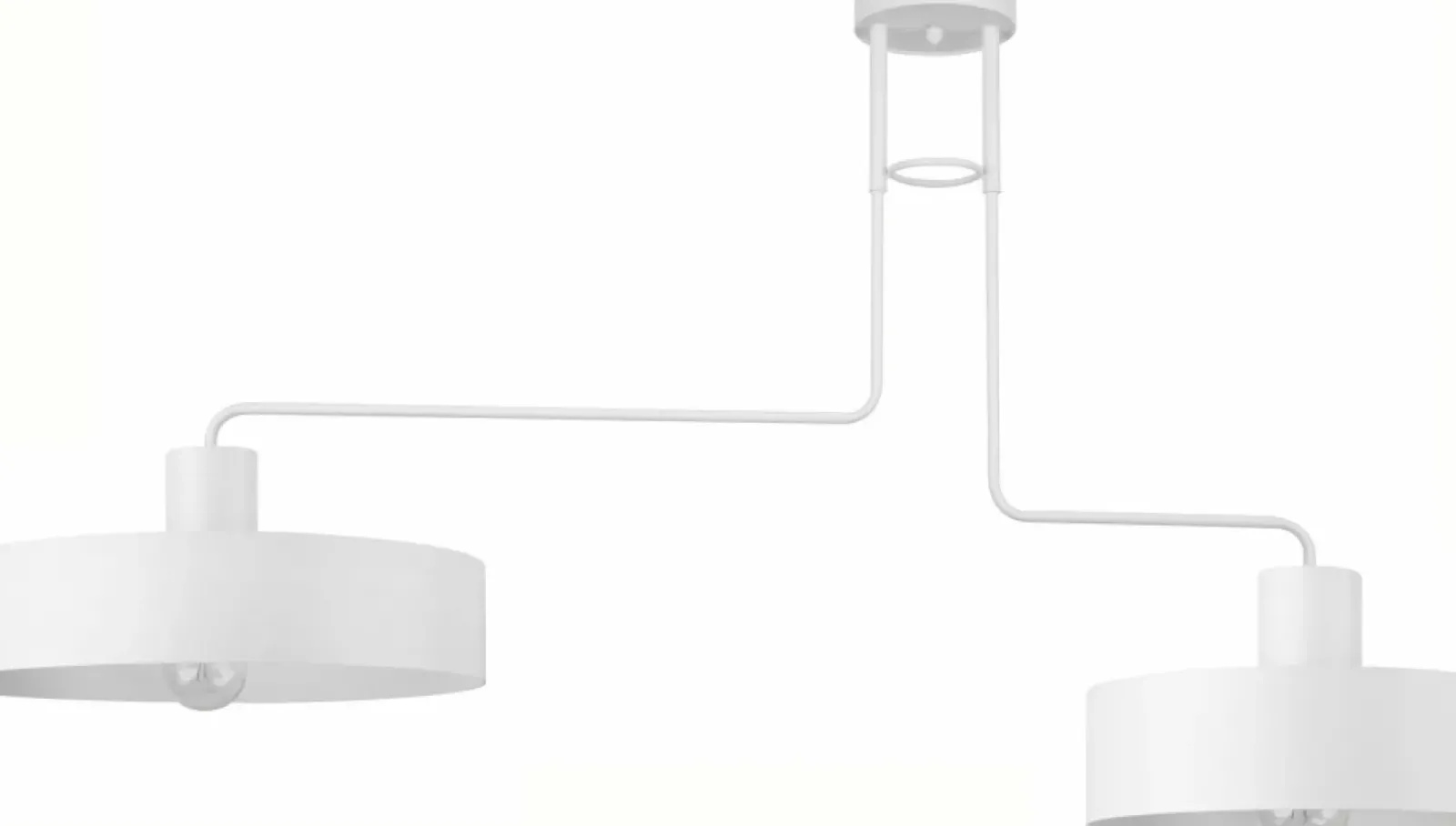 Sklep Kaja Biała, minimalistyczna lampa do sypialni SIG 31552 z serii VASCO biały Hot