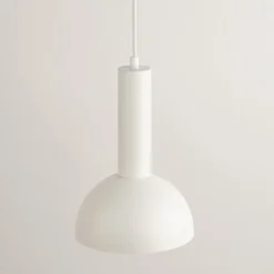 Sklep Kaja Biała, minimalistyczna lampa wisząca SIG 40812 z serii VITRUM biały Clearance