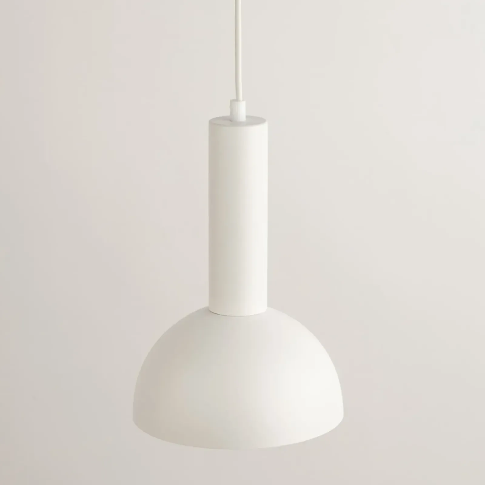 Sklep Kaja Biała, minimalistyczna lampa wisząca SIG 40812 z serii VITRUM biały Clearance