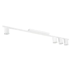 Sklep Kaja Biała, minimalistyczna lampa sufitowa do salonu TK 4571 z serii LOGAN Best
