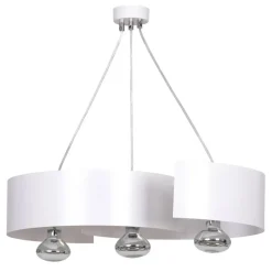Sklep Kaja Biała, nietuzinkowa lampa wisząca do kuchni 306/3 VIXON | Kaja Outlet