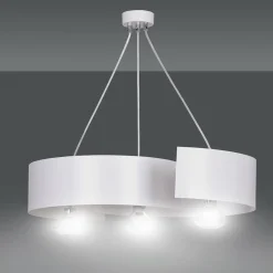Sklep Kaja Biała, nietuzinkowa lampa wisząca do kuchni 306/3 VIXON | Kaja Outlet