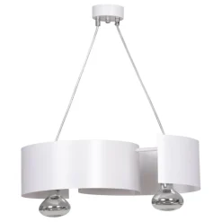 Sklep Kaja Biała, nietypowa lampa wisząca do sypialni 306/2 VIXON | Kaja Flash Sale