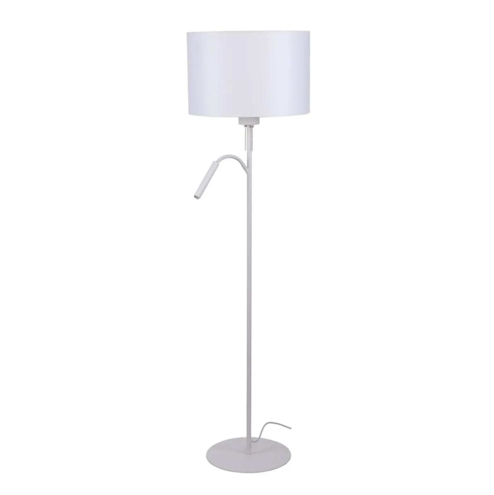 Sklep Kaja Biała, niezwykła lampa podłogowa z abażurem 9074 | Kaja Oświetlenie* Lampy Podłogowe Z Abażurem
