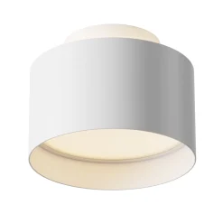 Sklep Kaja Biała, niska tuba natynkowa LED 3000K ⌀12cm C009CW-L16W z serii PLANET* Lampy Led