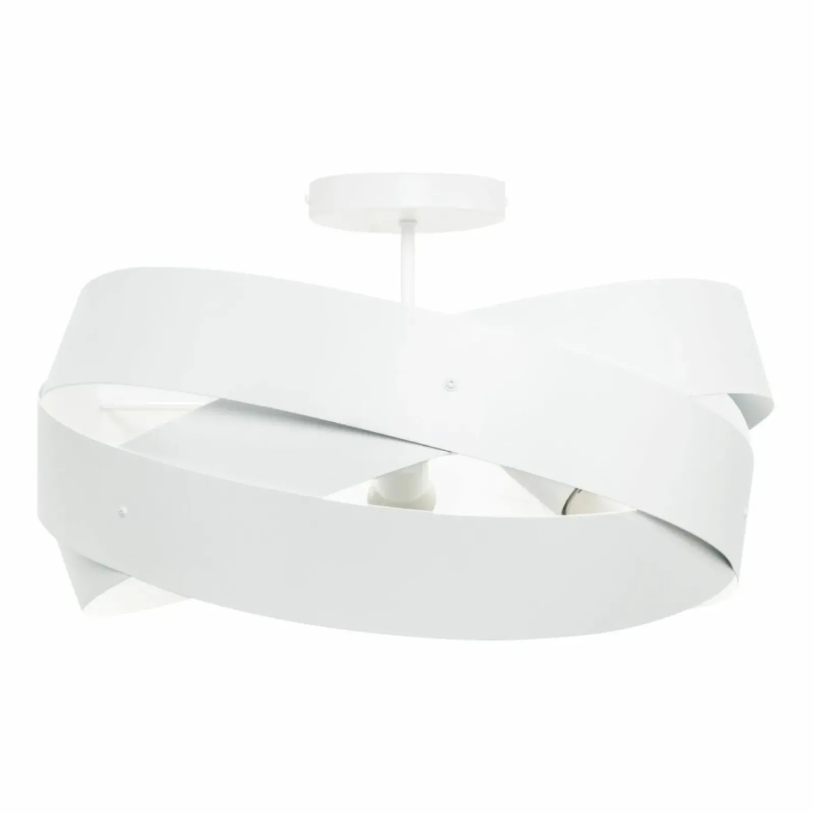 Sklep Kaja Biała, nowoczesna lampa sufitowa do salonu ZM 1115 z serii TORNADO Outlet