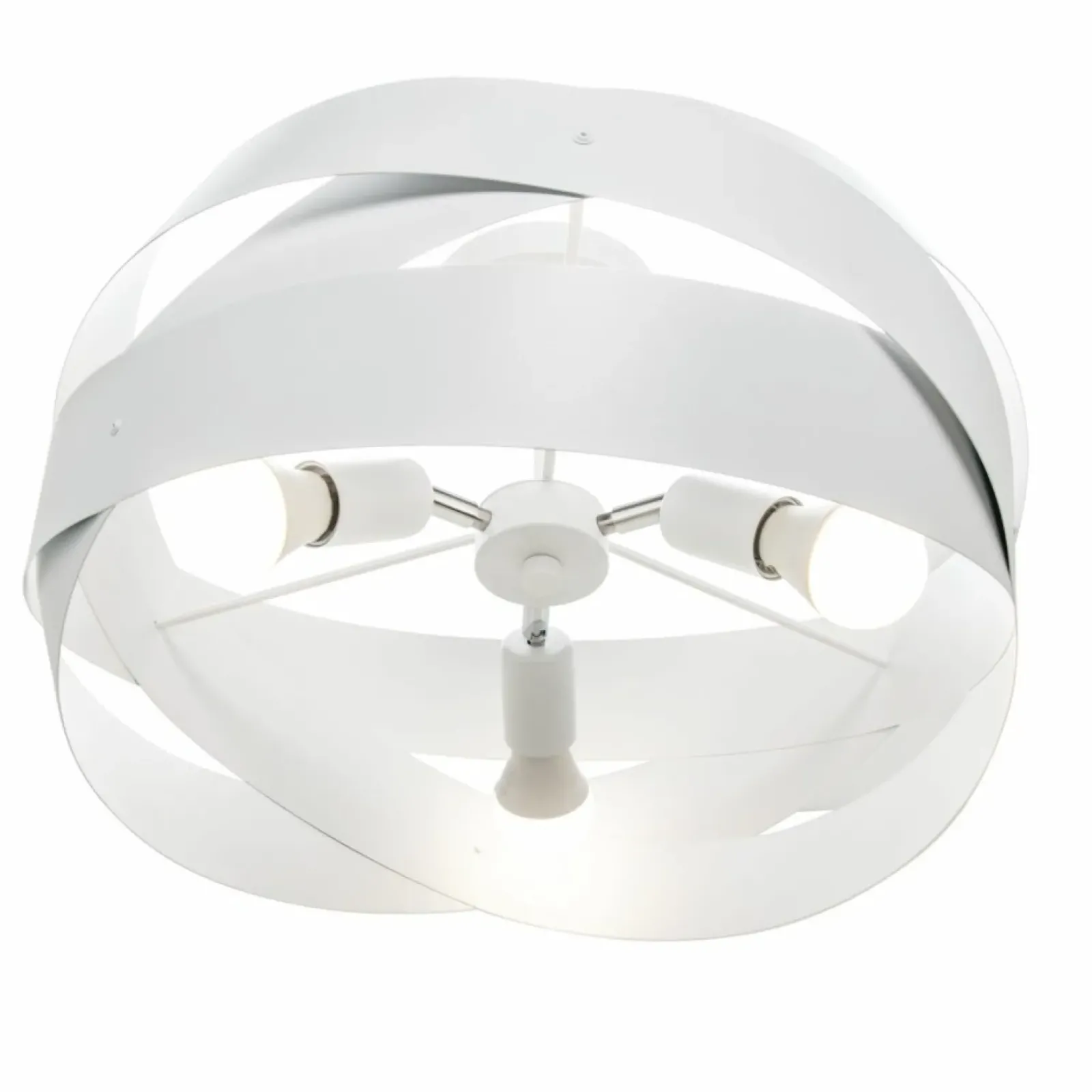 Sklep Kaja Biała, nowoczesna lampa sufitowa do salonu ZM 1115 z serii TORNADO Outlet