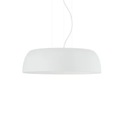 Sklep Kaja Biała, nowoczesna lampa wisząca ⌀58cm 11233 SATELLITE | Kaja Cheap