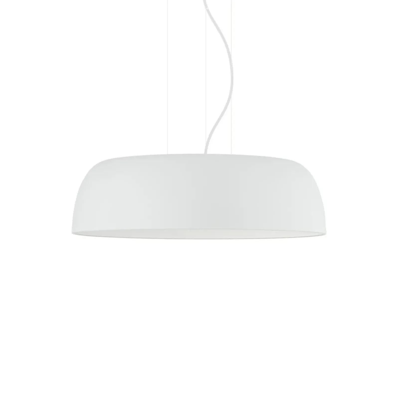 Sklep Kaja Biała, nowoczesna lampa wisząca ⌀58cm 11233 SATELLITE | Kaja Cheap
