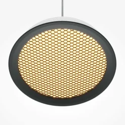 Sklep Kaja Biała, nowoczesna lampa wisząca, do kuchni MOD041PL-L15WG3K z serii EL Hot