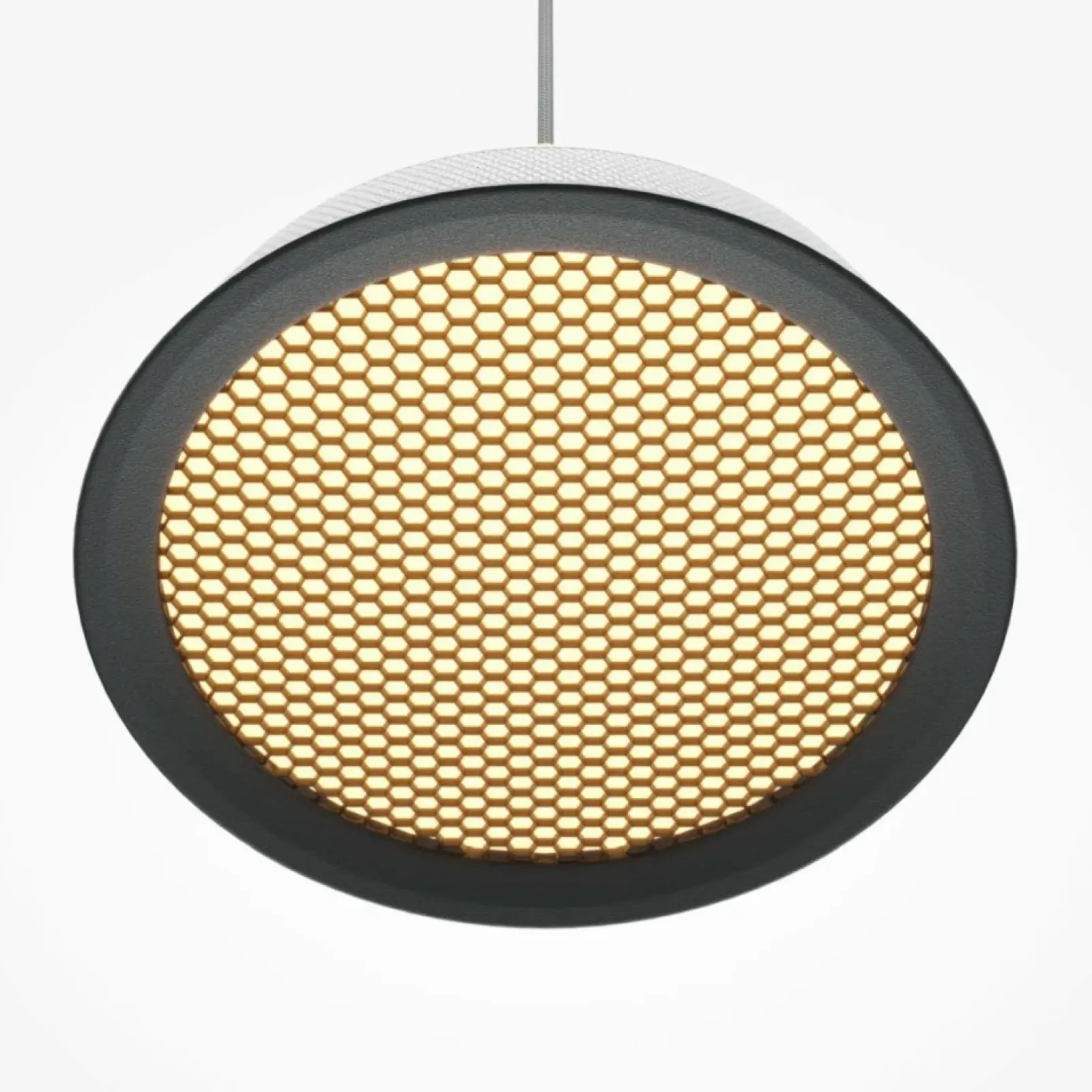 Sklep Kaja Biała, nowoczesna lampa wisząca, do kuchni MOD041PL-L15WG3K z serii EL Hot