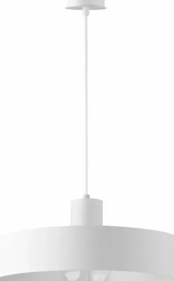 Sklep Kaja Biała, nowoczesna lampa wisząca do jadalni SIG 30901 z serii RIF biały Store