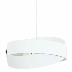 Sklep Kaja Biała, nowoczesna lampa wisząca do kuchni ZM 1141 TORNADO | Kaja Outlet