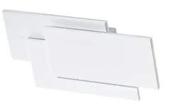 Sklep Kaja Biała, nowoczesna, płaska lampa ścienna AZ2199 CLOVER SQUARE | Kaja* Lampy Led