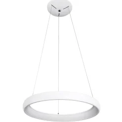 Sklep Kaja Biała obręcz wisząca LED ⌀51cm 5280-840RP-WH-3 ALESSIA | Kaja Cheap