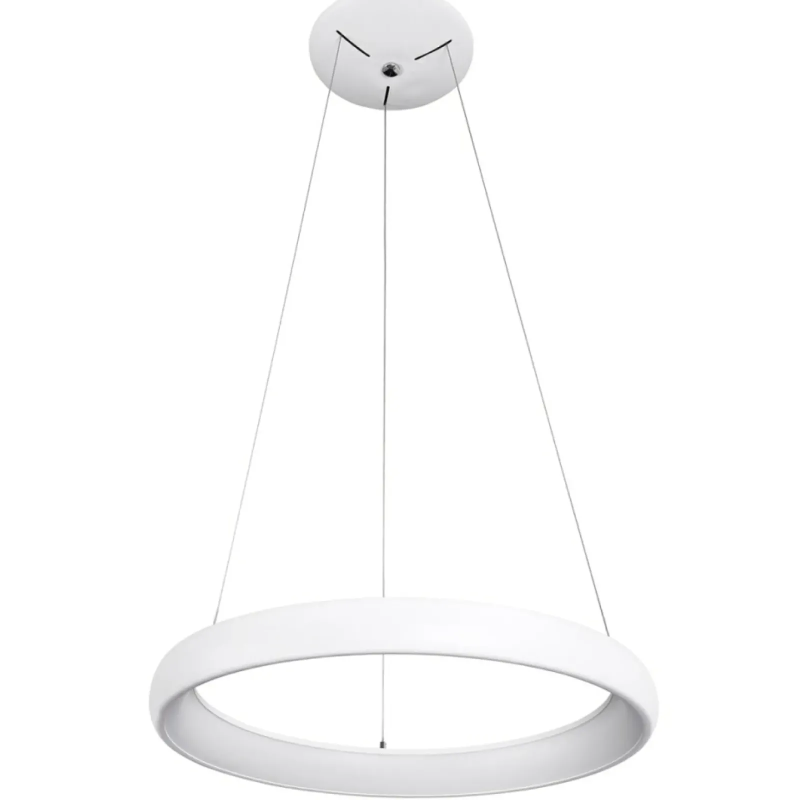 Sklep Kaja Biała obręcz wisząca LED ⌀51cm 5280-840RP-WH-3 ALESSIA | Kaja Cheap