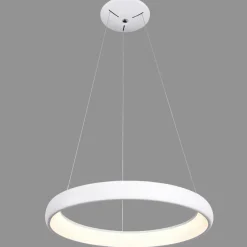 Sklep Kaja Biała obręcz wisząca LED ⌀51cm 5280-840RP-WH-3 ALESSIA | Kaja Cheap