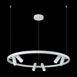 Sklep Kaja Biała obręcz wisząca z tubami MOD102PL-L42W SATELLITE | Kaja Cheap