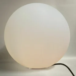 Sklep Kaja Biała, ogrodowa kula świecąca ⌀40cm LP-JH-1095-450 GAJA | Kaja* Lampy Ogrodowe Stojące