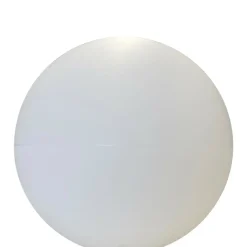Sklep Kaja Biała, ogrodowa kula świecąca ⌀40cm LP-JH-1095-450 GAJA | Kaja* Lampy Ogrodowe Stojące