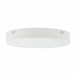 Sklep Kaja Biała, okrągła lampa sufitowa LED ⌀30cm 3000K 10405 LID ROUND LED* Lampy Led|Plafony Klasyczne