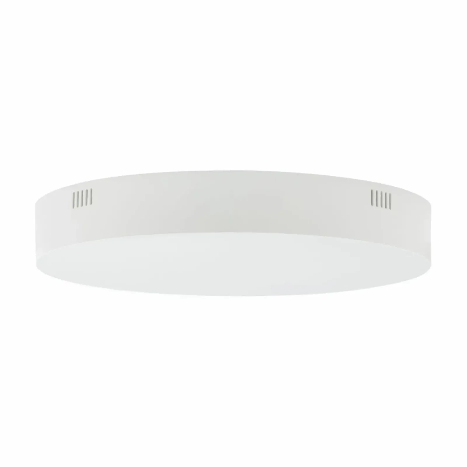 Sklep Kaja Biała, okrągła lampa sufitowa LED ⌀30cm 3000K 10405 LID ROUND LED* Lampy Led|Plafony Klasyczne