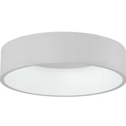 Sklep Kaja Biała, okrągła lampa sufitowa LED ⌀45cm 3945-842RC-WH-4 z serii CHIARA* Lampy Led|Plafony Nowoczesne