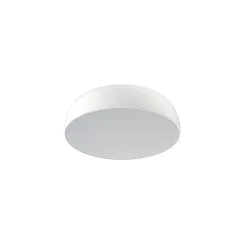 Sklep Kaja Biała, okrągła lampa sufitowa ⌀58cm 7xE27 8017 SATELLITE | Kaja* Plafony Klasyczne|Plafony Nowoczesne