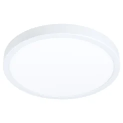 Sklep Kaja Biała, okrągła lampa sufitowa LED 4000K 99227 FUEVA | Kaja Oświetlenie* Plafony Nowoczesne|Lampy Led