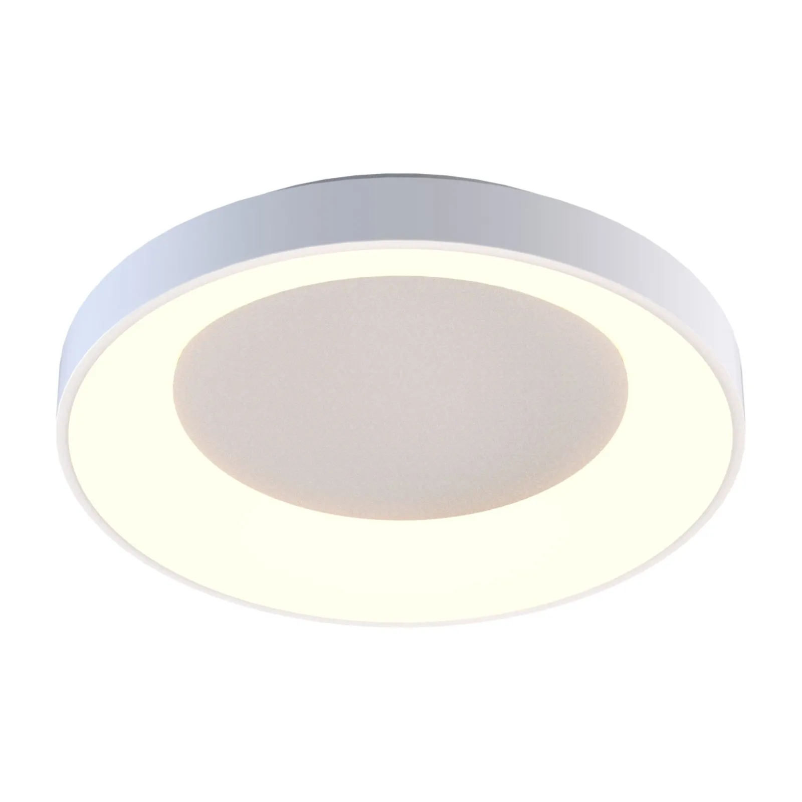 Sklep Kaja Biała, okrągła lampa sufitowa LED MX4019-1M-3WT CAMERON | Kaja* Plafony Nowoczesne|Lampy Led