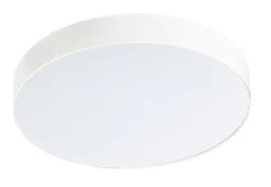 Sklep Kaja Biała, okrągła, ledowa lampa sufitowa ⌀40cm 4000K AZ2264 MONZA | Kaja* Plafony Nowoczesne|Lampy Led