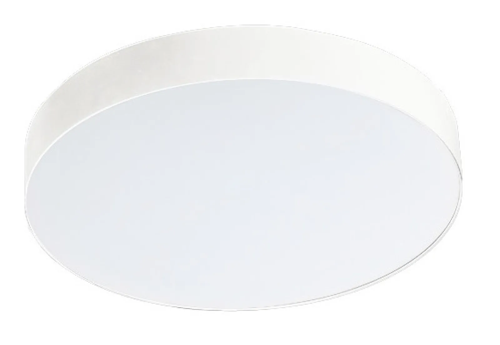 Sklep Kaja Biała, okrągła, ledowa lampa sufitowa ⌀40cm 4000K AZ2264 MONZA | Kaja* Plafony Nowoczesne|Lampy Led