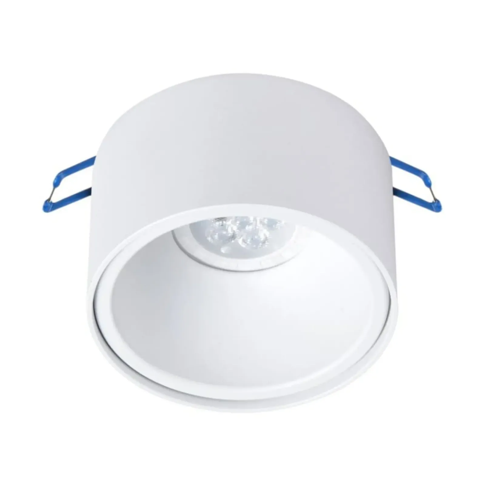 Sklep Kaja Biała oprawa podtynkowa, do korytarza ML0053 z serii BALI ROUND | Kaja Oświetlen* Lampy Led|Oprawy Podtynkowe