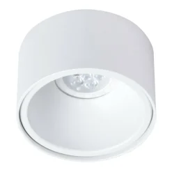 Sklep Kaja Biała oprawa podtynkowa, do korytarza ML0053 z serii BALI ROUND | Kaja Oświetlen* Lampy Led|Oprawy Podtynkowe