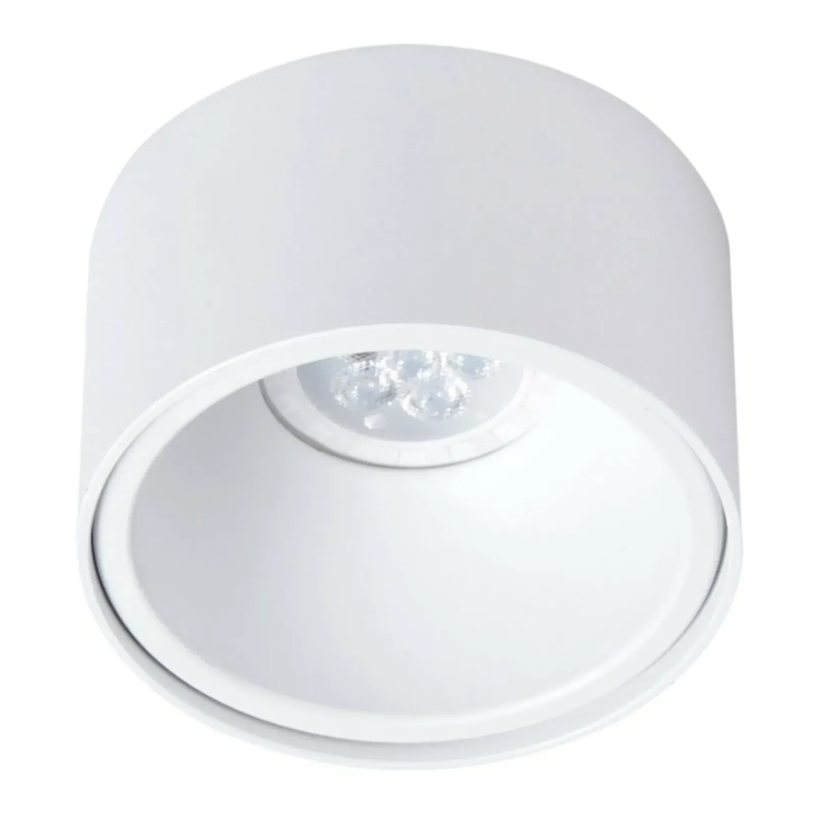 Sklep Kaja Biała oprawa podtynkowa, do korytarza ML0053 z serii BALI ROUND | Kaja Oświetlen* Lampy Led|Oprawy Podtynkowe