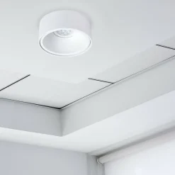 Sklep Kaja Biała oprawa podtynkowa, do korytarza ML0053 z serii BALI ROUND | Kaja Oświetlen* Lampy Led|Oprawy Podtynkowe