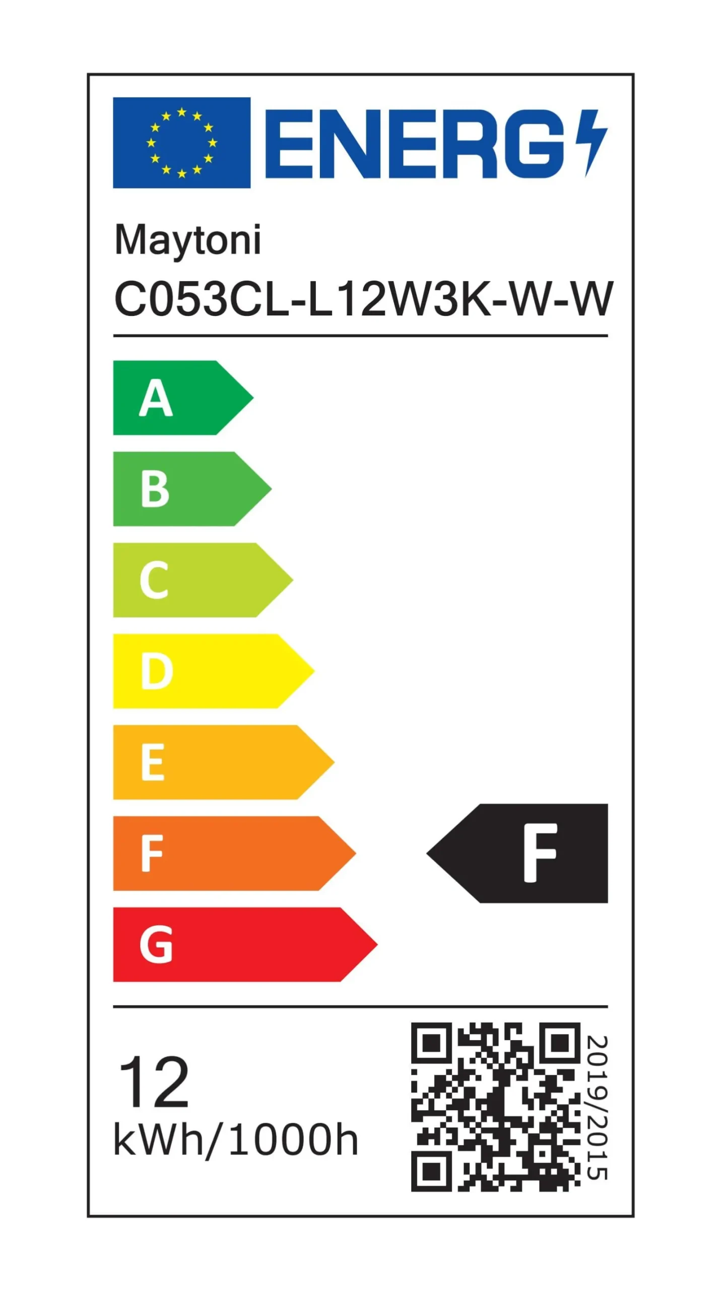 Sklep Kaja Biała oprawa podtynkowa, ruchoma C053CL-L12W3K-W-W z serii FOCUS LED* Oprawy Podtynkowe