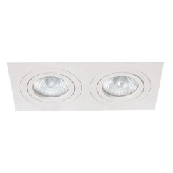 Sklep Kaja Biała oprawa podtynkowa z oczkami LP-2780/2RS WH METIS | Kaja* Oprawy Podtynkowe