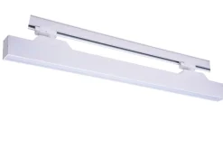 Sklep Kaja Biała płaska lampa LED do szyny 3-fazowej AZ4568 LINNEA | Kaja* Szynoprzewody Podtynkowe|Szynoprzewody Natynkowe