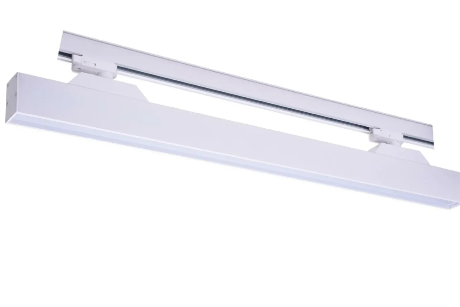 Sklep Kaja Biała płaska lampa LED do szyny 3-fazowej AZ4568 LINNEA | Kaja* Szynoprzewody Podtynkowe|Szynoprzewody Natynkowe