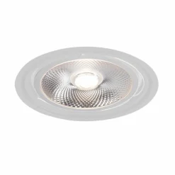 Sklep Kaja Biała, pojedyncza lampa podtynkowa oczko ANT 7384 WASABI | Kaja* Oprawy Podtynkowe