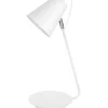 Sklep Kaja Biała, ponadczasowa lampka na biurko ucznia LX 8296 DESK LAMP | Kaja* Lampki Biurkowe