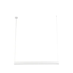 Sklep Kaja Biała, pozioma listwa LED na zwisach TK 18079 LUXE WHITE | Kaja Outlet