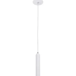 Sklep Kaja Biała, prosta lampa wisząca tuba FH31141-BJ-WHT ATHAN | Kaja Hot