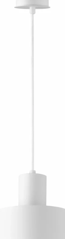 Sklep Kaja Biała, prosta lampa wisząca z małym kloszem SIG 30903 z serii RIF biały Store