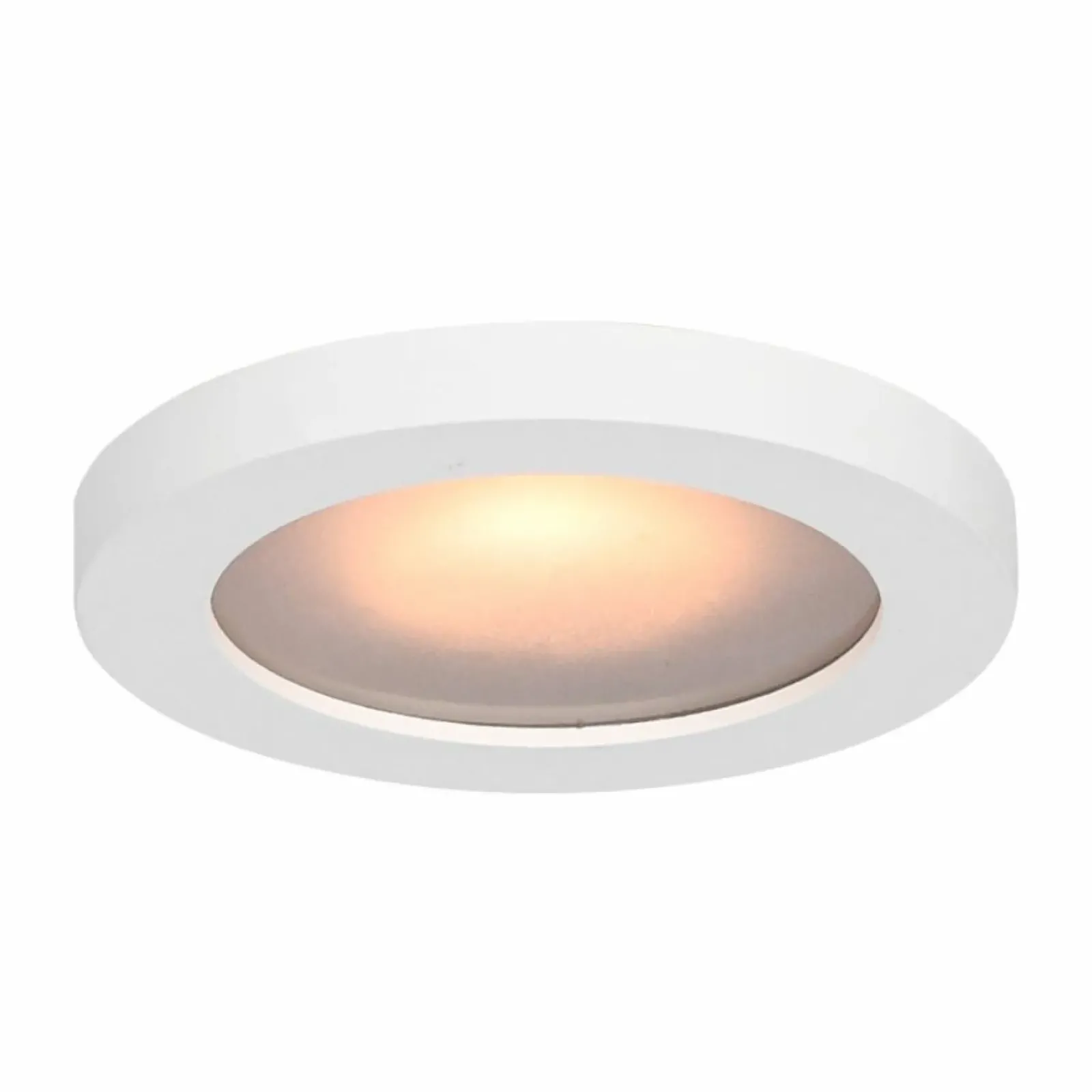 Sklep Kaja Biała, punktowa lampa wpustowa oczko DL-26385-GU10-WH ANTAR | Kaja* Lampy Do Łazienki|Oprawy Podtynkowe
